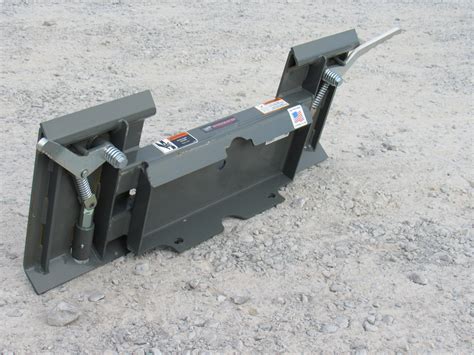 mini excavator with skid loader plate|mini skid steer adapter plates.